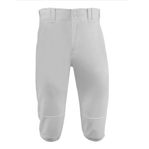 Marucci Baseball Pants Mens XXL White Tapered Knicker Athletic Sportswear NWT